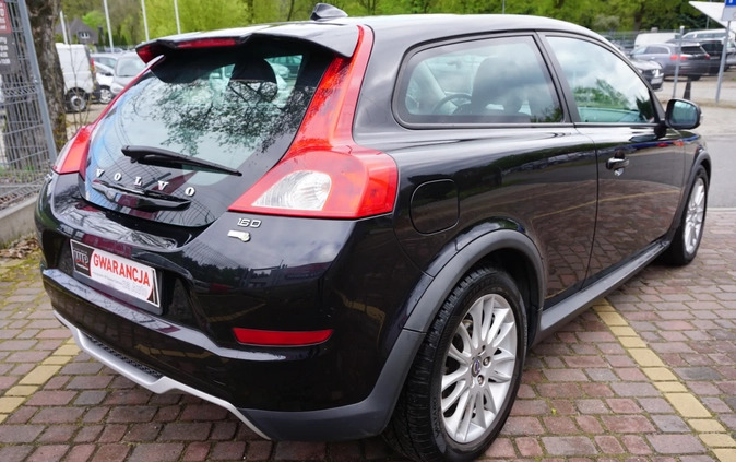 Volvo C30 cena 19900 przebieg: 263000, rok produkcji 2010 z Starogard Gdański małe 121